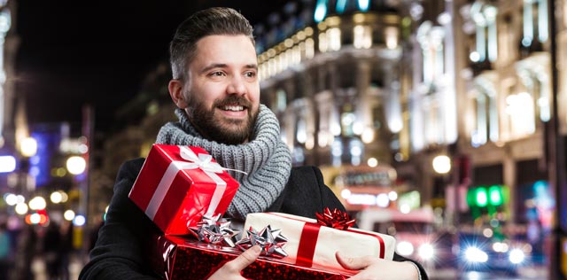 kerstshopping