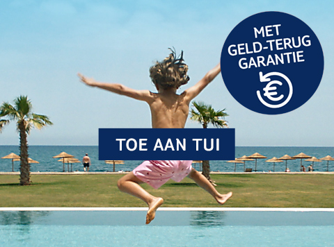 TOE AAN TUI: Boek nu je zomervakantie