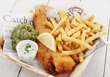 Londen Fish and chips