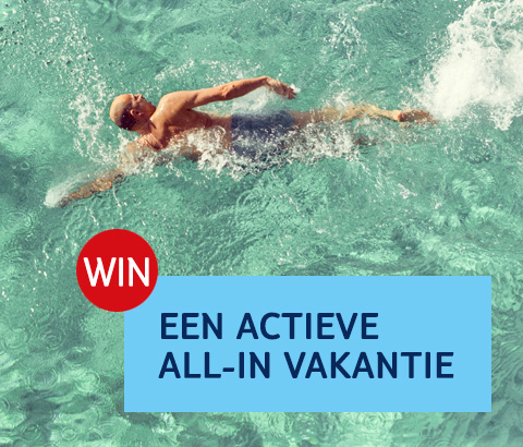 win een actieve all-in vakantie