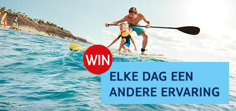 Win elke dag een nieuwe ervaring