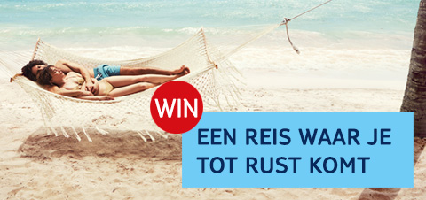 win een vakantie waar je helemaal tot rust komt