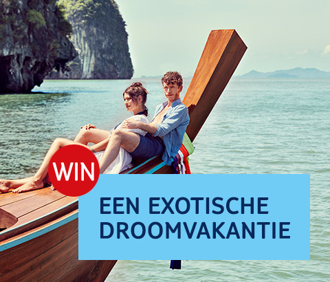 win een exotische droomvakantie