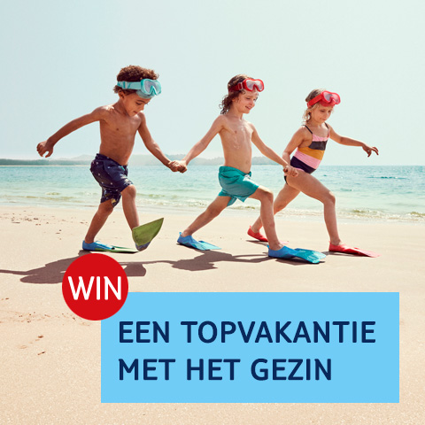 win een vakantie voor het hele gezin