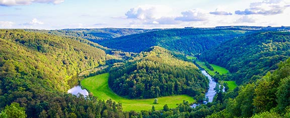 Overnachten in de Ardennen