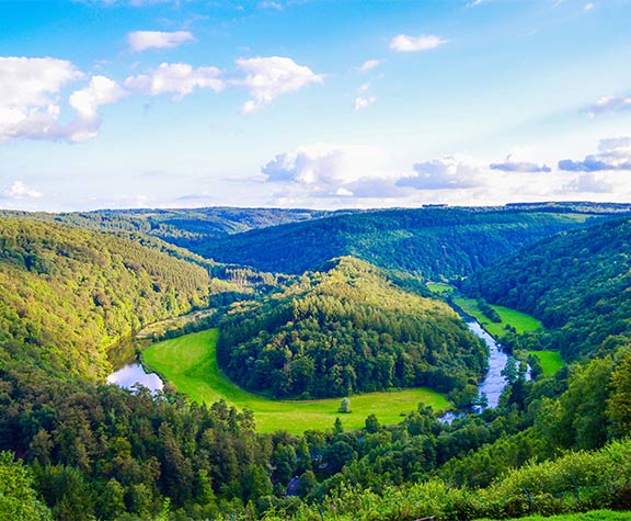 Overnachten in de Ardennen