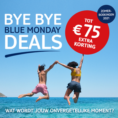 Bye Bye Blue Monday Deals