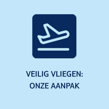 Veilig reizen: onze aanpak