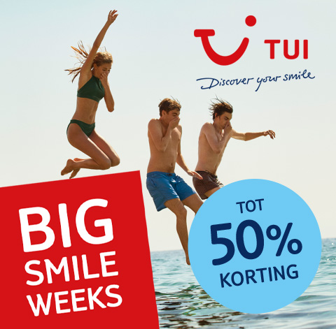 TUI Big Smile Weeks