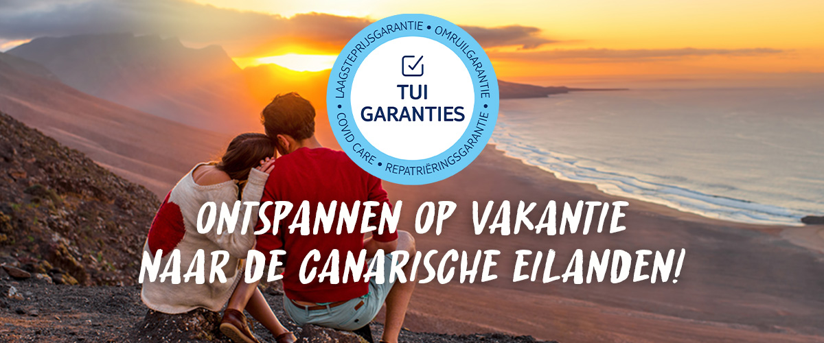 Ontspannen op vakantie naar de Canarische eilanden