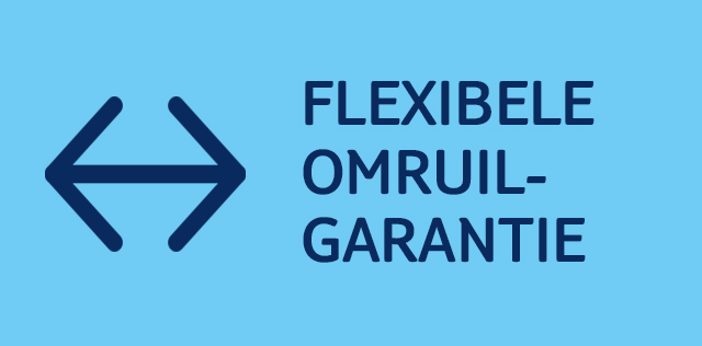 Flexibele omruilgarantie