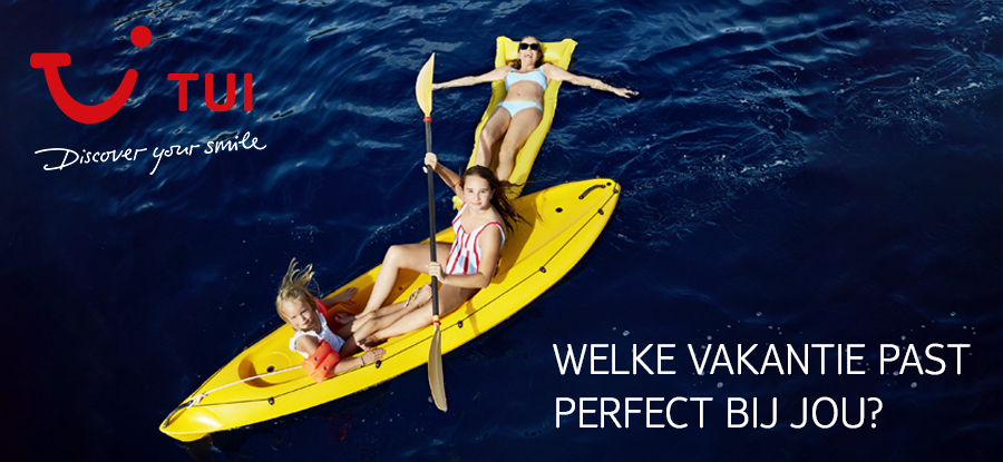 Welke vakantie past perfect bij jou