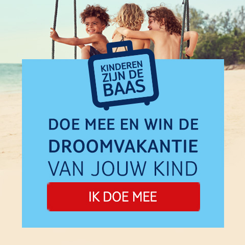 Kinderen zijn de baas