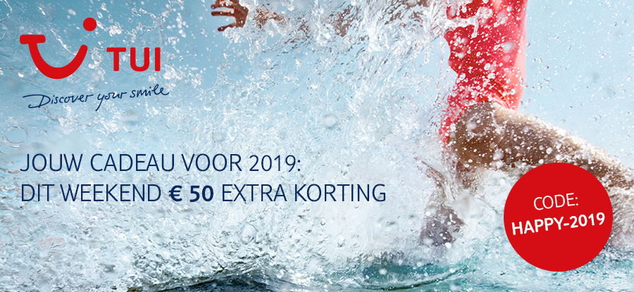 Boek nu jouw zomervakantie voor 2019
