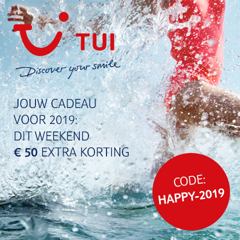 Boek nu jouw zomervakantie voor 2019