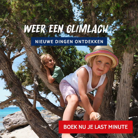 Ontdek onze last minutes