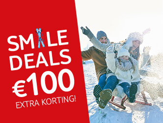 Smile Deals € 100 extra korting