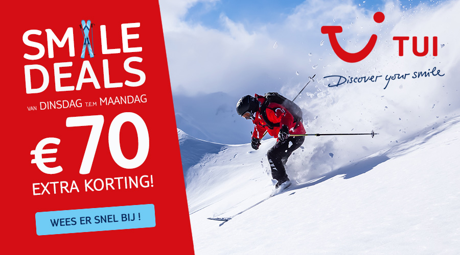 €70 EXTRA korting op je skivakantie naar Frankrijk