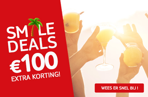 Smile Deals: € 100 extra korting