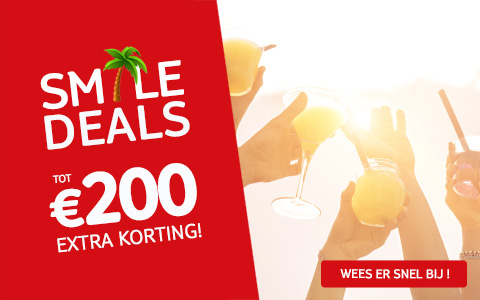 Smile Deals: tot €200 extra kortingen