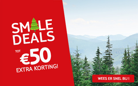 Tot €50 extra korting