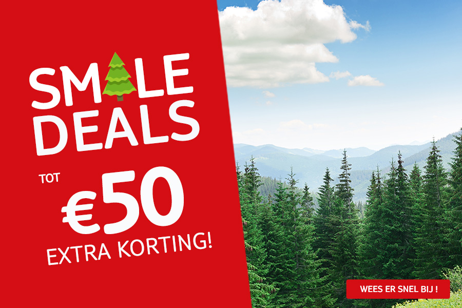 Tot €50 extra korting