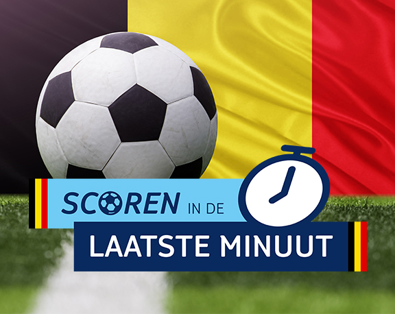 Scoren in de laatste minuut