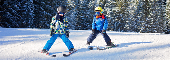 kinderen gratis ski