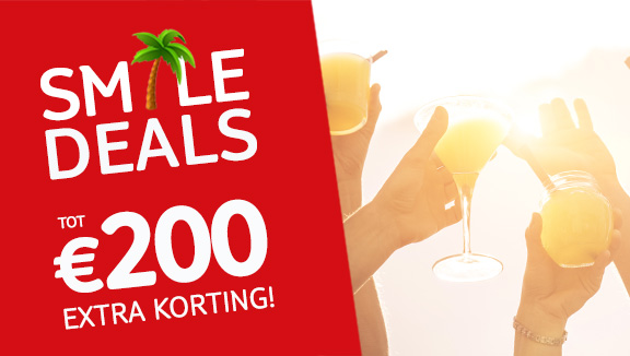 Smile Deals: tot €200 korting