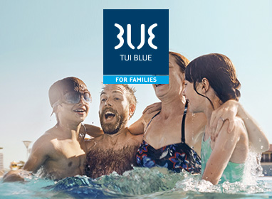 TUI BLUE for families
