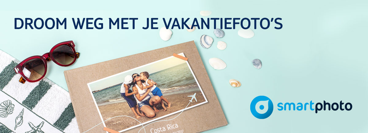 Dankzij TUI en smartphoto: 25% korting op alle fotoboeken