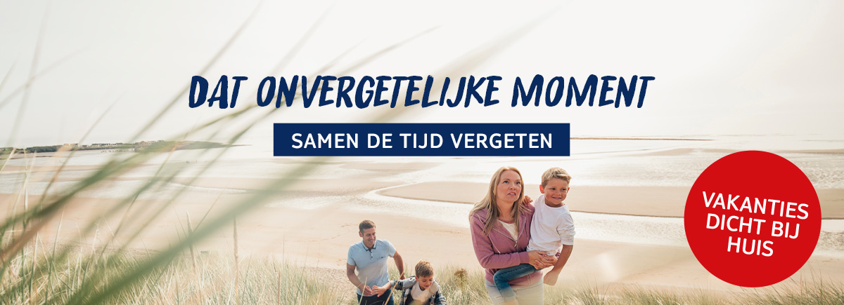 Ontspannen op vakantie in eigen land