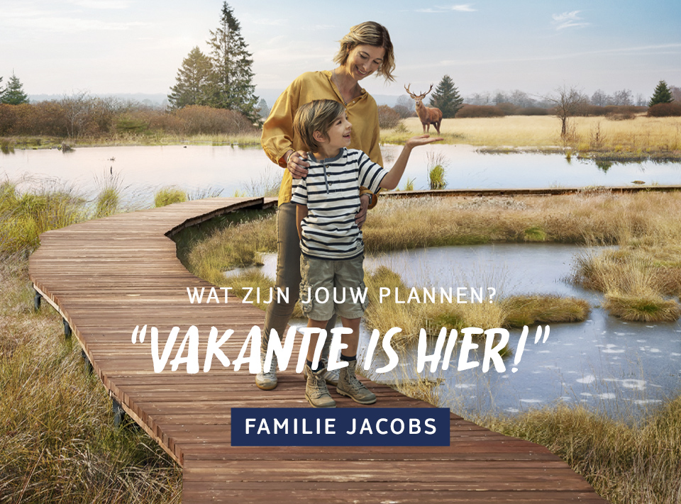 Vakantie is hier