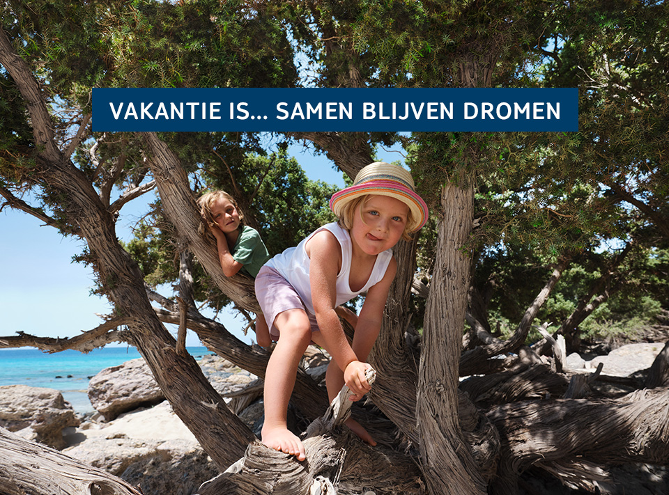 Vakantie is...samen blijven dromen