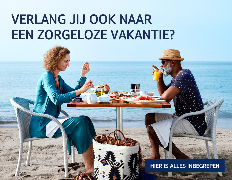 All inclusive: Verlang jij ook naar een zorgeloze vakantie?