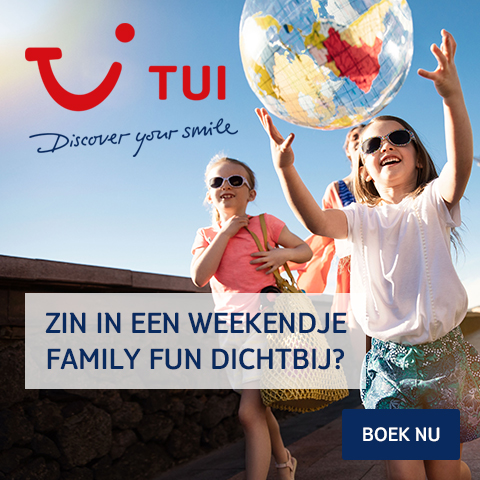 Zin in een weekendje family fun dichtbij?