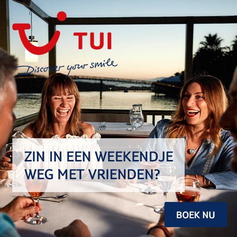 Wat dacht je van een weekendje weg met vrienden?