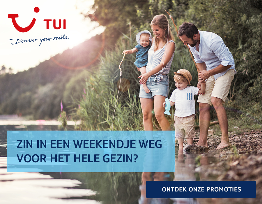 Zin in een weekendje weg voor het hele gezin? 