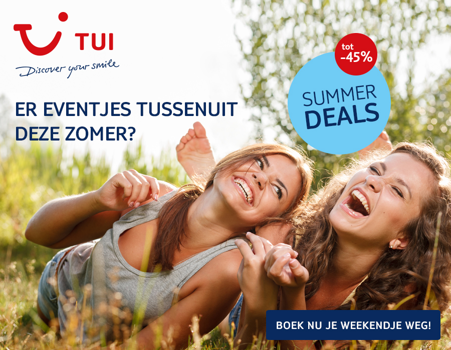 Profiteer van onze Summer Deals tot -45%