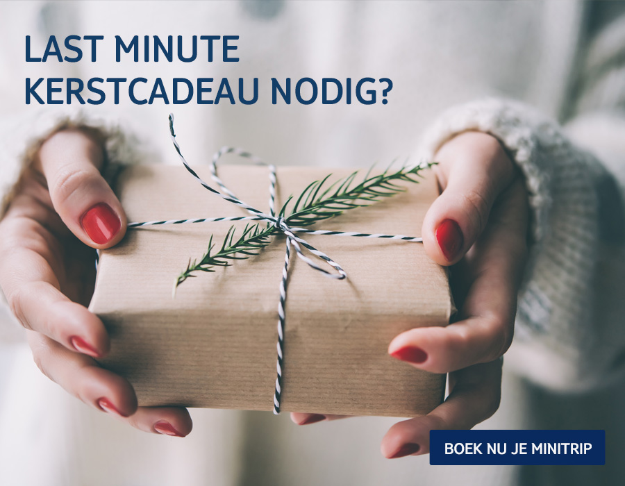 Last minute kerstcadeau nodig?