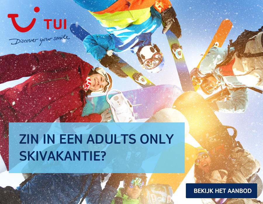 Zin in een adults only skivakantie?