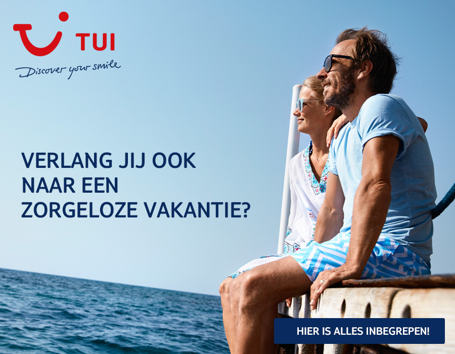 Verlang jij ook naar een zorgeloze vakantie?