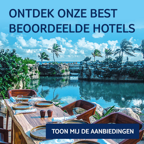 Ontdek onze best beoordeelde hotels