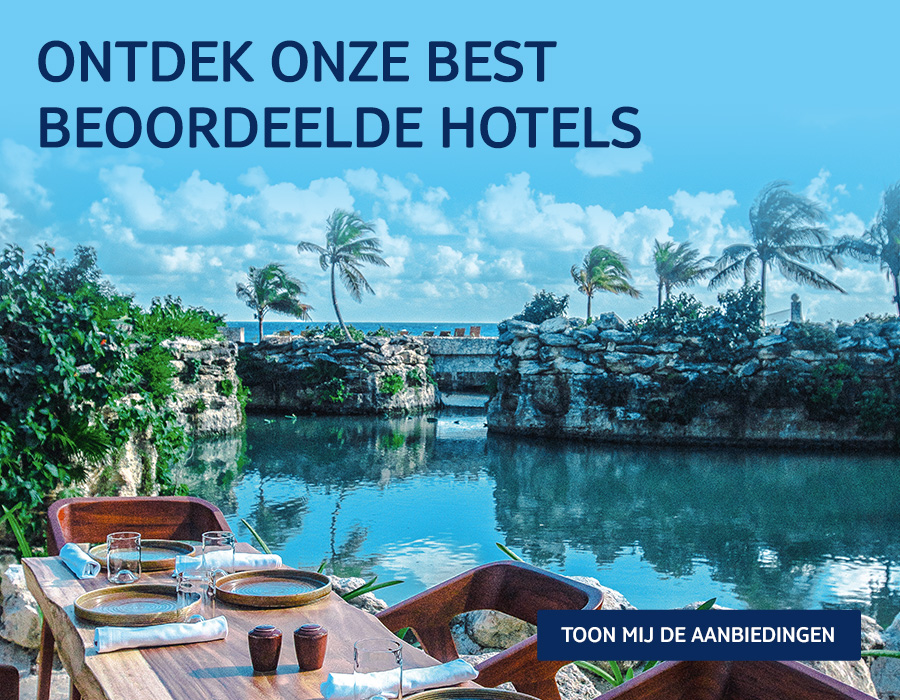 Ontdek onze best beoordeelde hotels