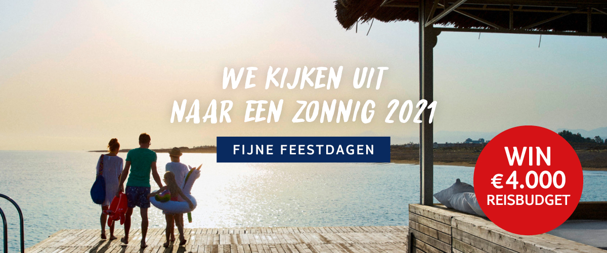 Win jouw reisbudget voor zomer 2021