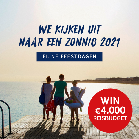 Win jouw reisbudget voor zomer 2021