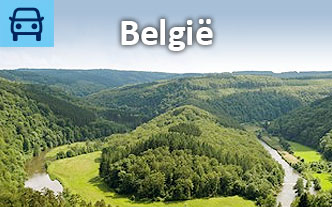 Boek een autovakantie naar Belgie