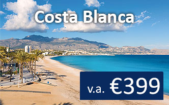 Boek Costa Blanca