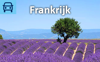 Boek een autovakantie naar Frankrijk