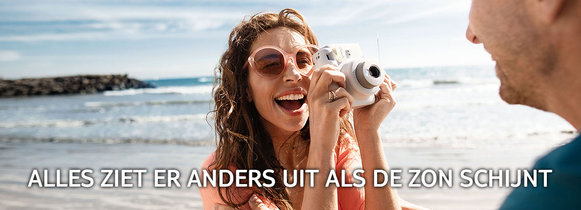 Alles ziet er anders uit als de zon schijnt